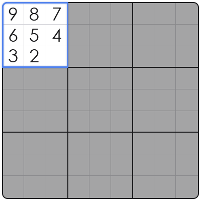 very simple sudoku